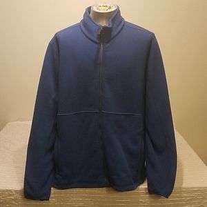 Land's End 1/4 zip fleece jacket